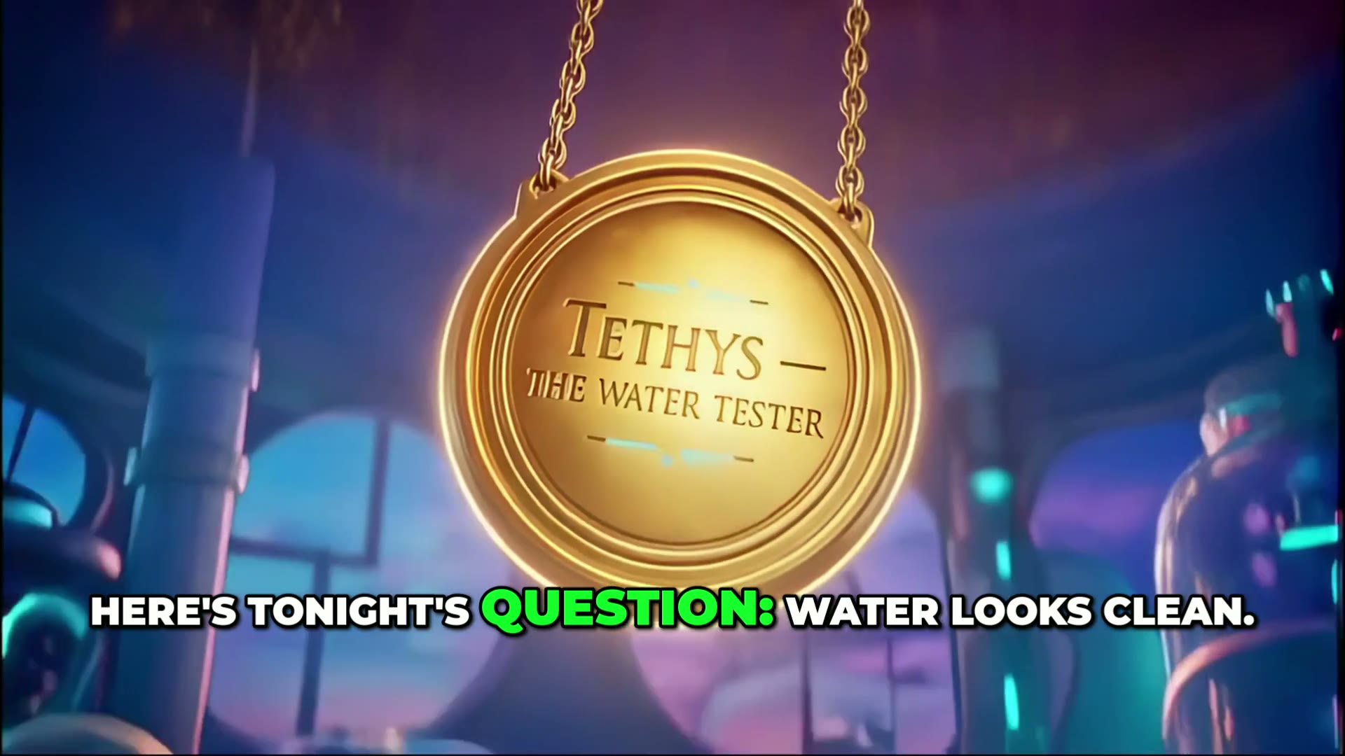 Thumbnail for The Girl Who Tested The Water