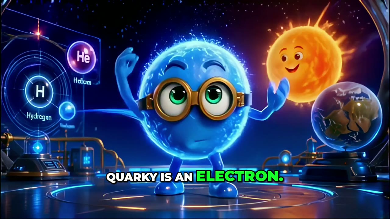 Quarky Blasts Off cover