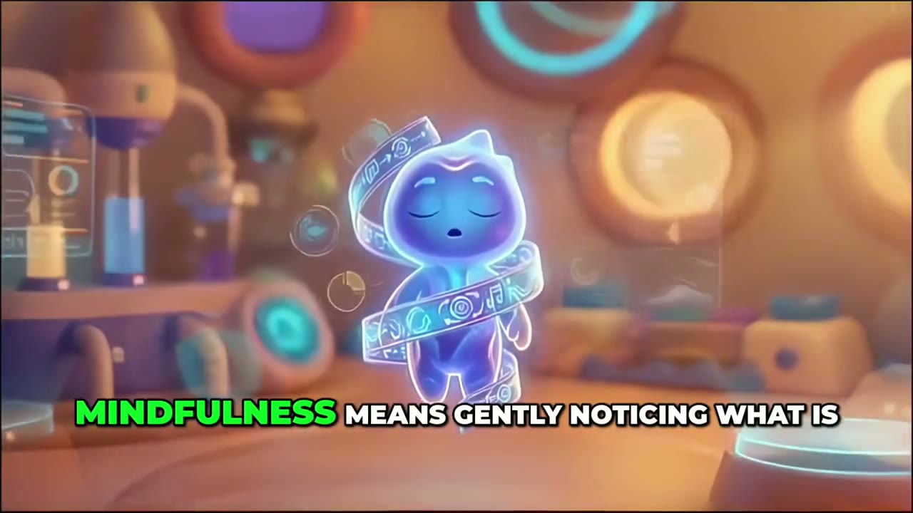 Thumbnail for Mindfulness: Noticing Right Now
