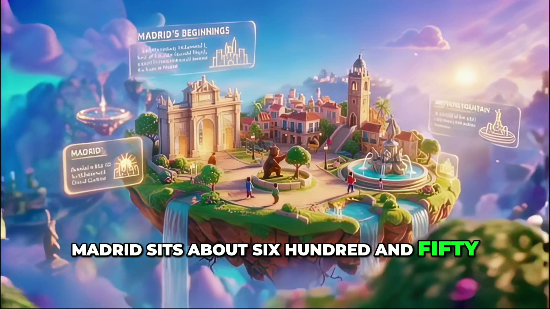 Thumbnail for Quarky Explores Madrid