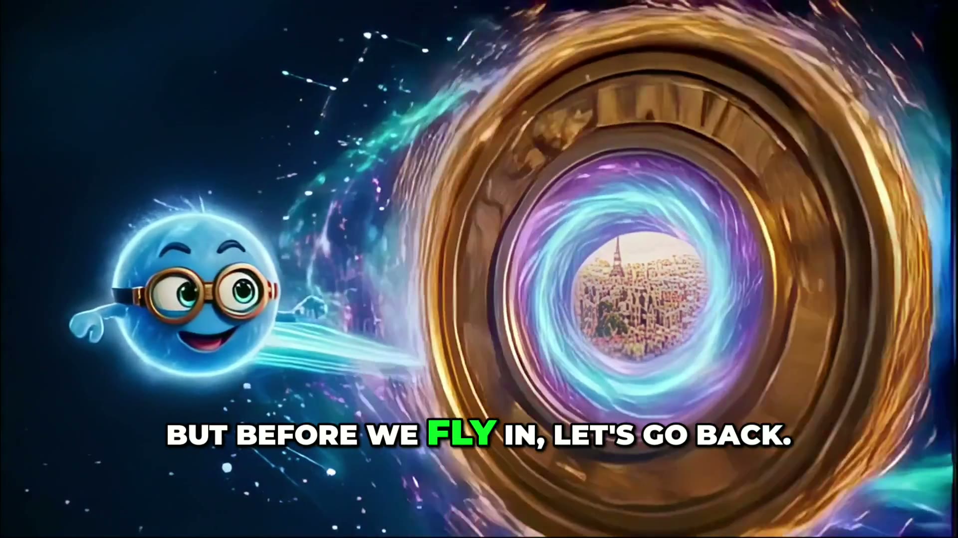 Thumbnail for Quarky Explores Paris