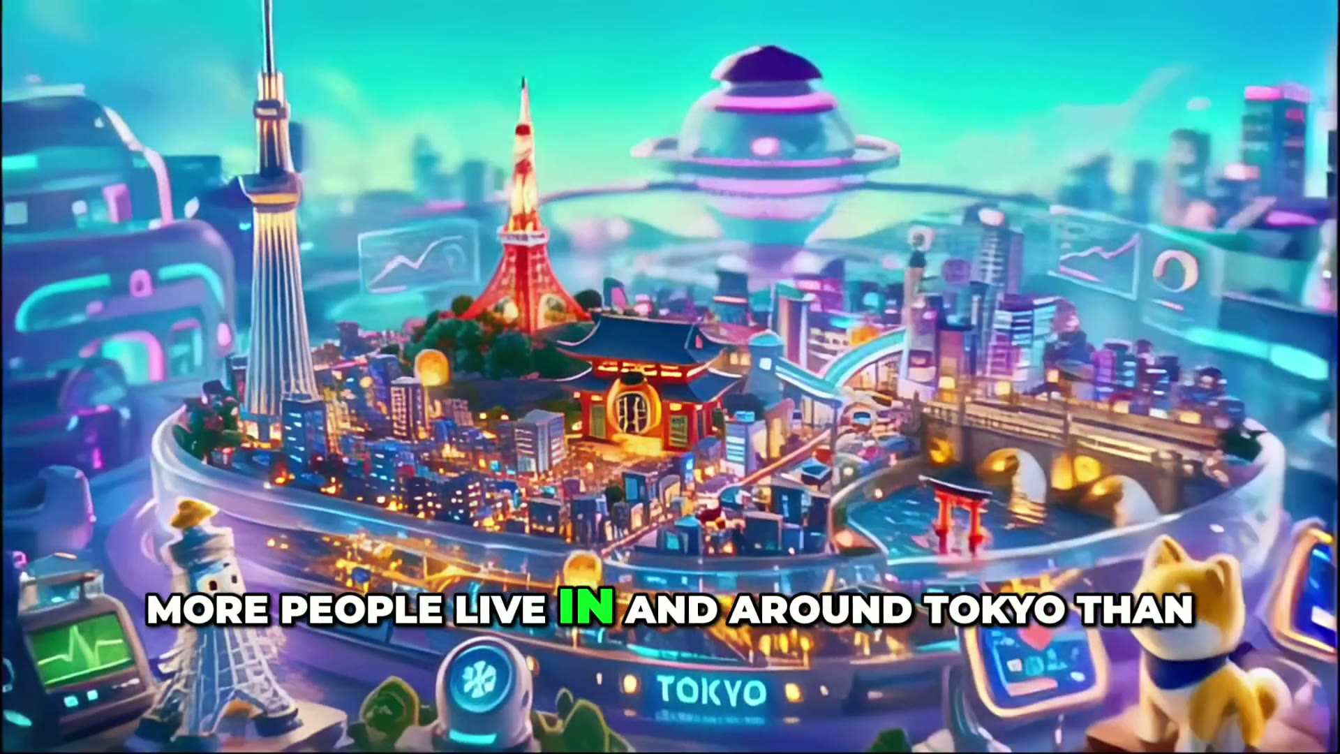 Thumbnail for Quarky Explores Tokyo