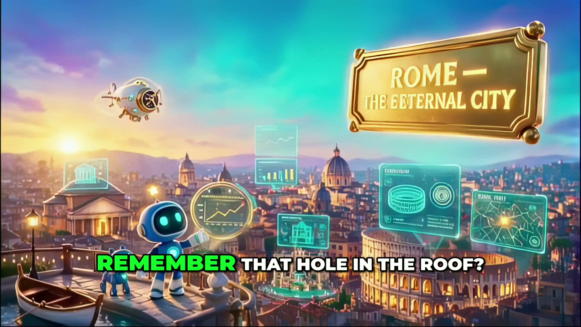 Thumbnail for Quarky Explores Rome