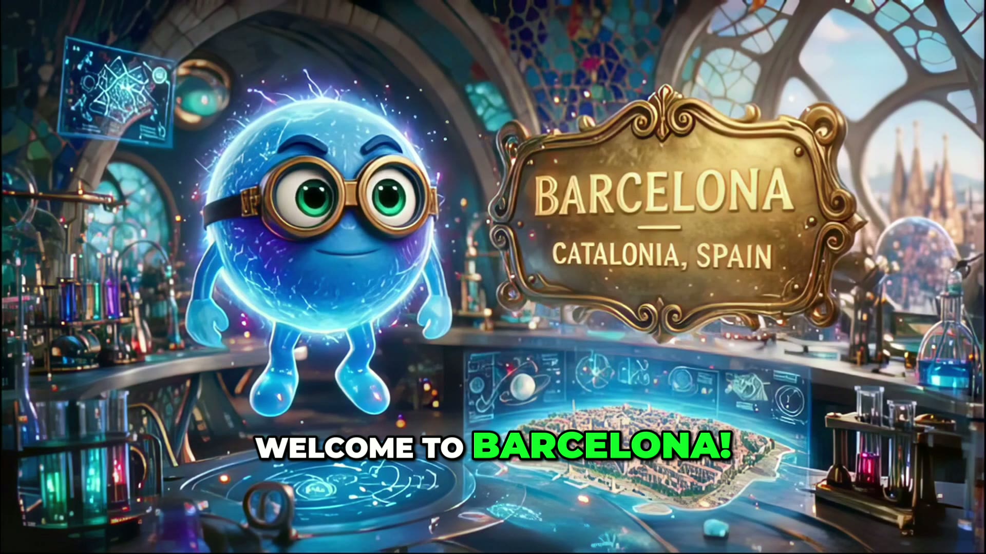Thumbnail for Quarky Explores Barcelona
