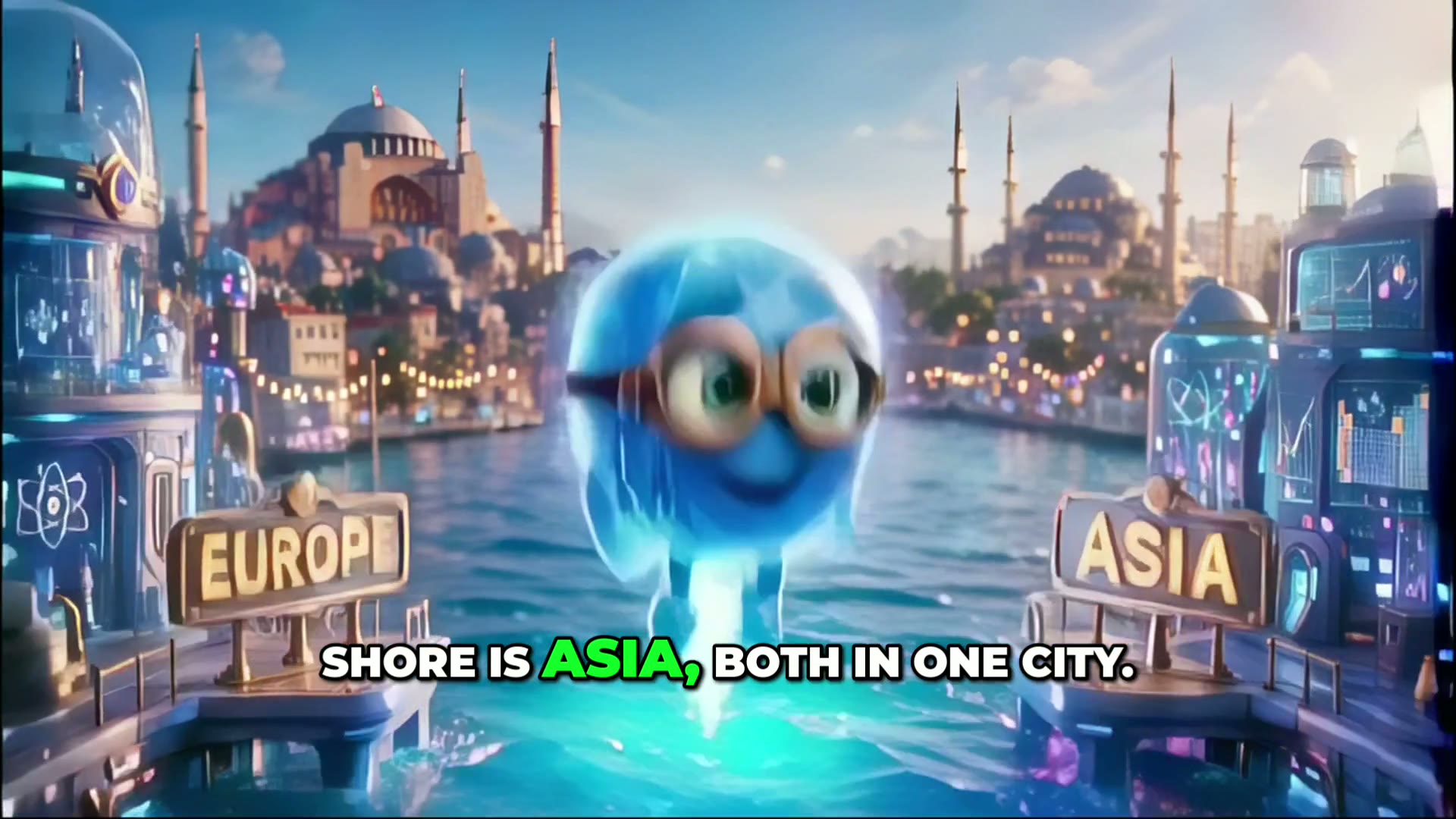 Thumbnail for Quarky Explores Istanbul
