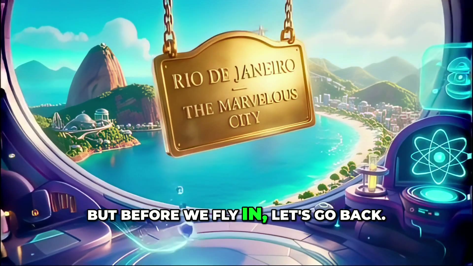 Thumbnail for Quarky Explores Rio de Janeiro