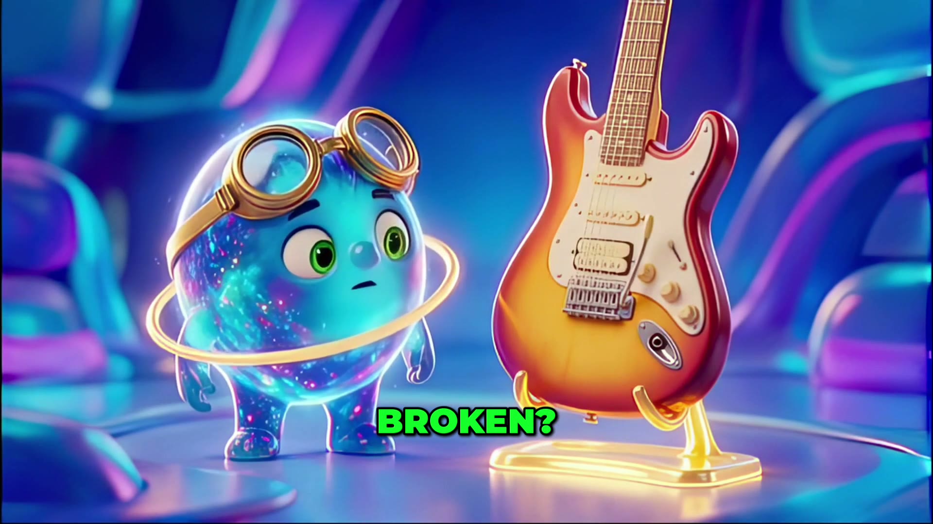 Thumbnail for Quarky Plays The Guitar