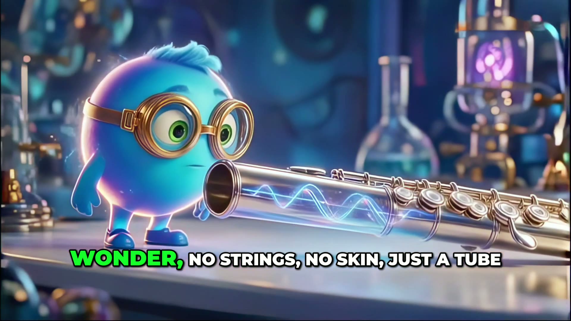 Thumbnail for Quarky Plays The Flute
