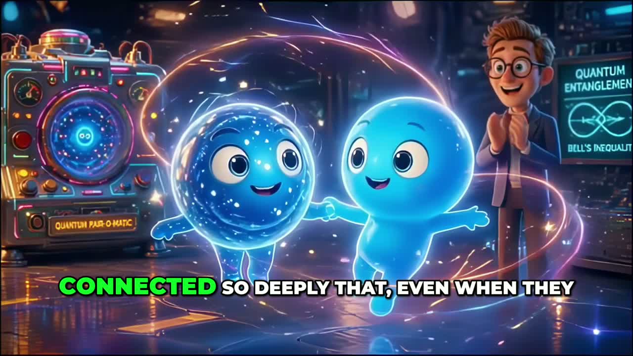 Thumbnail for Quantum Entanglement Explained