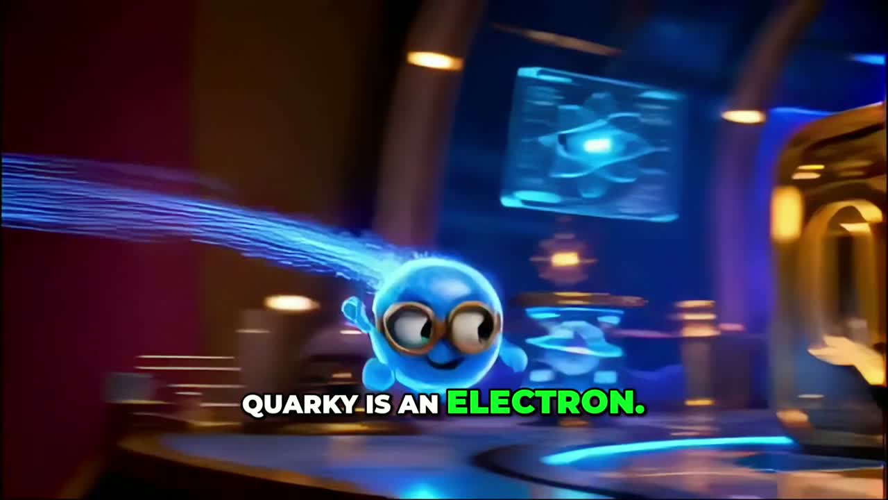 Quarky's Wild Weather cover