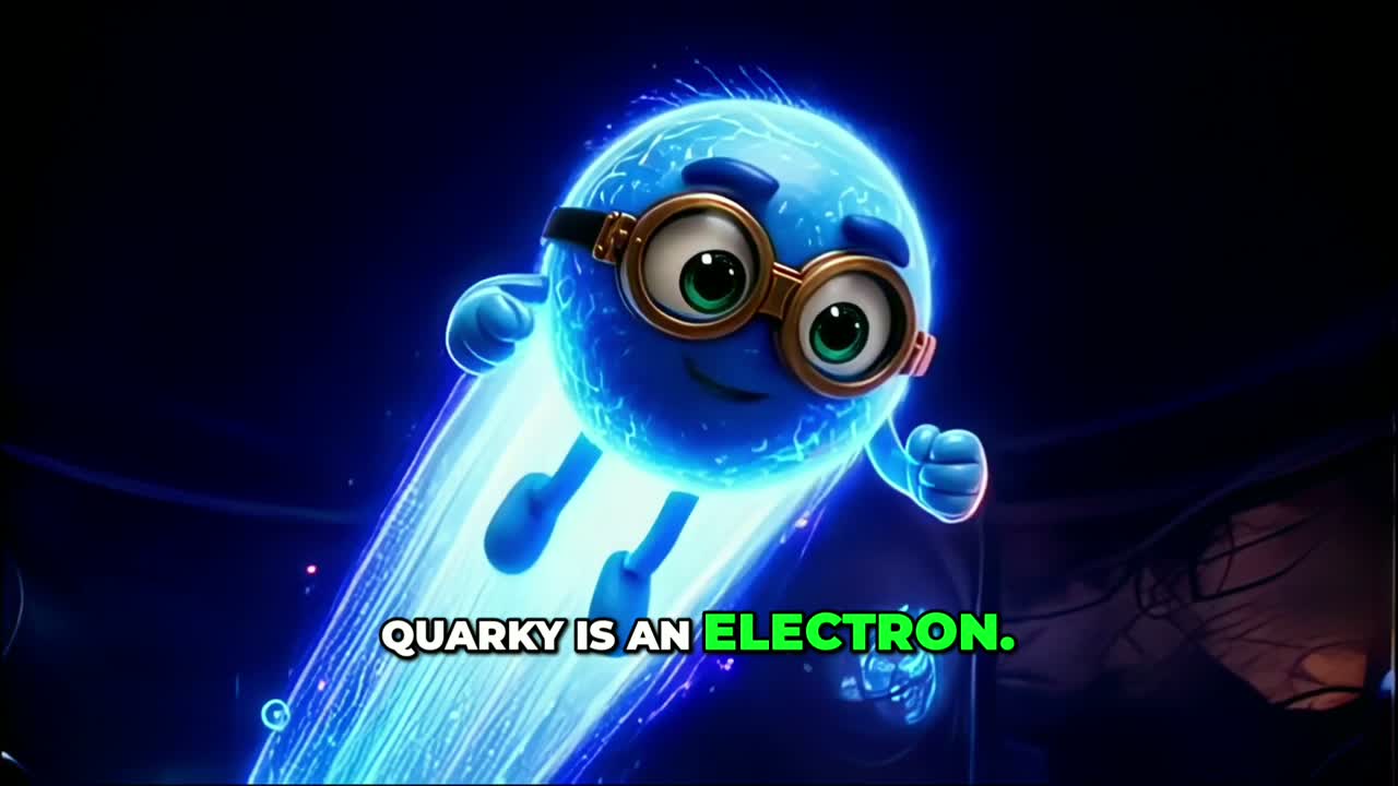 Thumbnail for Quarky and the Rainbow