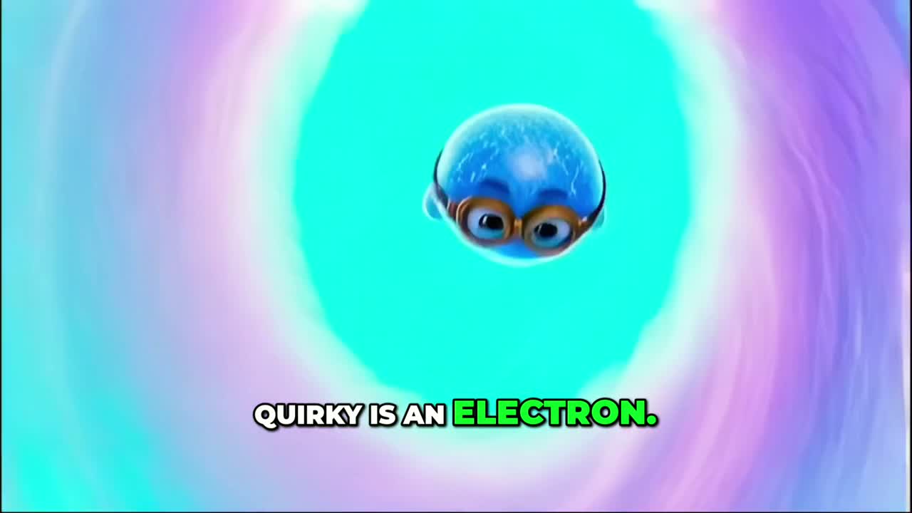Thumbnail for Quarky and the Snowflake